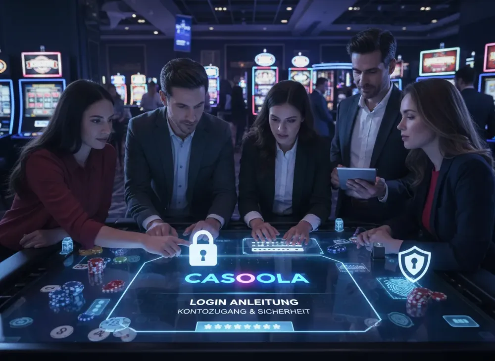 Casoola login Anleitung für Kontozugang und Sicherheit