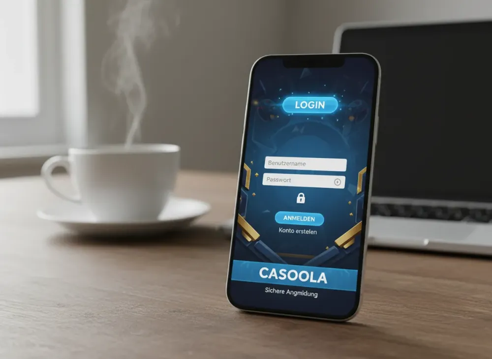 Casoola login Anleitung für Kontozugang und Sicherheit