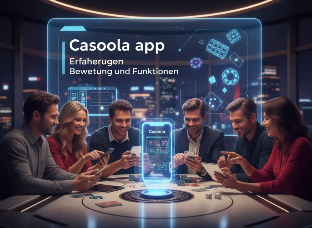Casoola app Erfahrungen Bewertung und Funktionen
