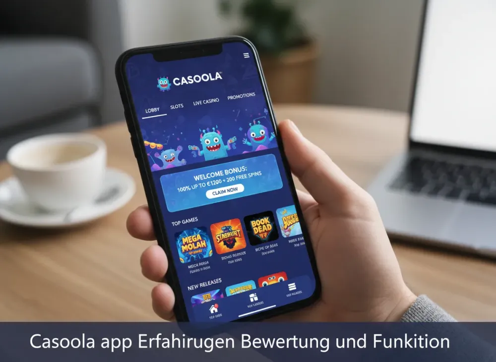 Casoola app Erfahrungen Bewertung und Funktionen