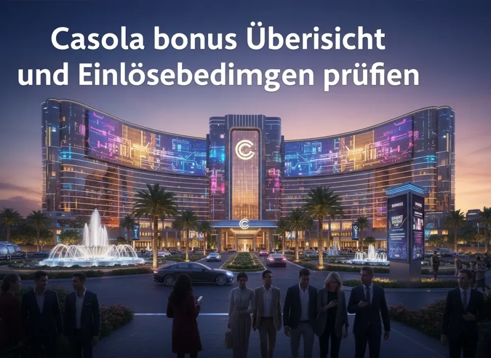 Casoola bonus Übersicht und Einlösebedingungen prüfen