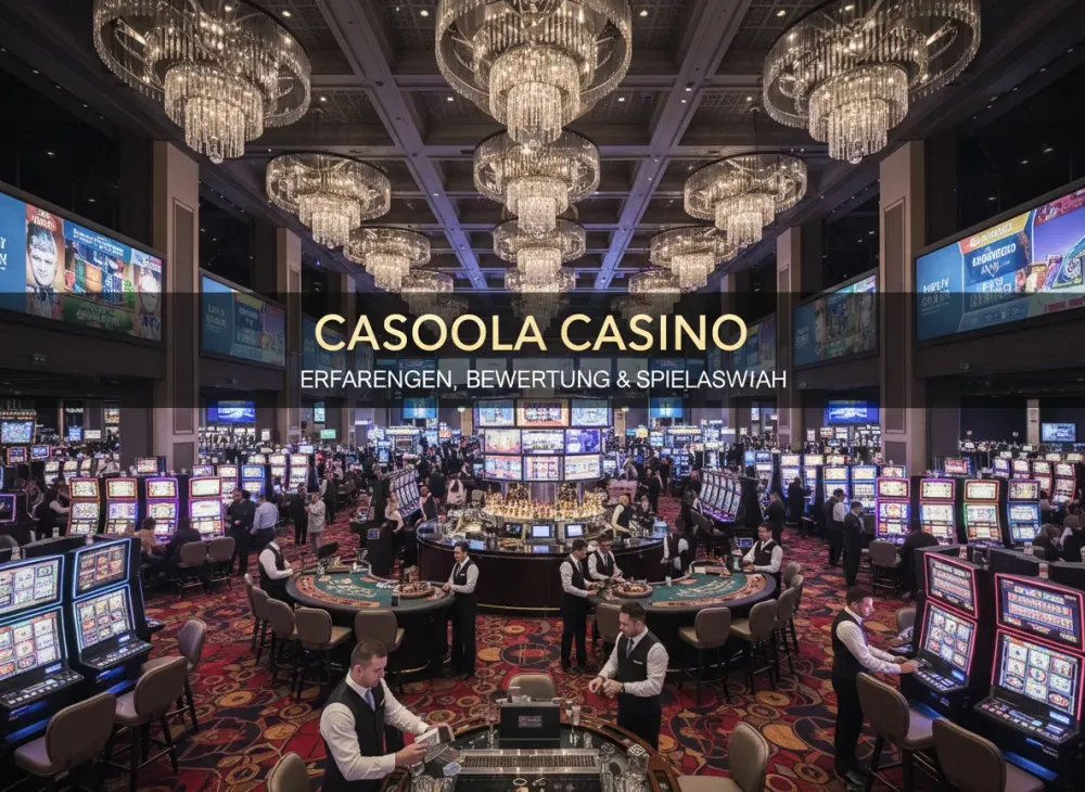 Casoola casino Erfahrungen Bewertung und Spielauswahl